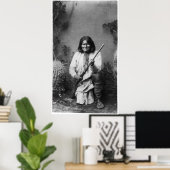 Poster Geronimo [1886] (Bureau à domicile)
