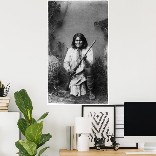 Poster Geronimo [1886] (Bureau à domicile)