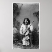 Poster Geronimo [1886] (Devant)