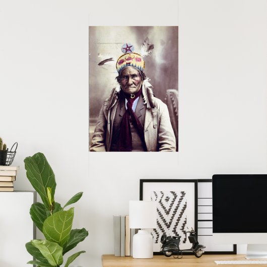 Poster Geronimo, 74 ans (Bureau à domicile)