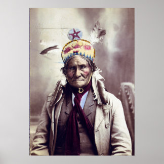 Poster Geronimo, 74 ans