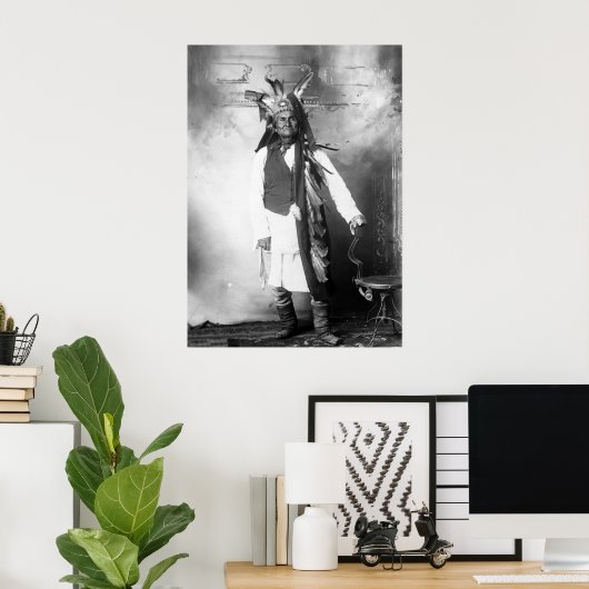 Poster Geronimo - 78 ans (Bureau à domicile)