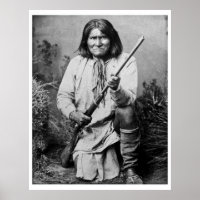 Geronimo avec fusil 1886