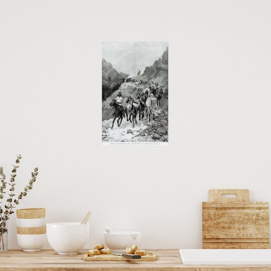 Poster Geronimo et son groupe (Cuisine)