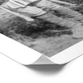 Poster Geronimo et trois de ses guerriers Apache, 1886 (b (Coin)