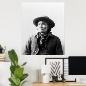 Poster Geronimo (Guiyatle) 1898 (Bureau à domicile)