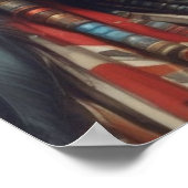 Poster Geronimo Portrait du chef guerrier indien (Coin)