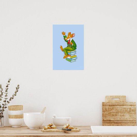 Poster Geronimo Stilton (Cuisine)