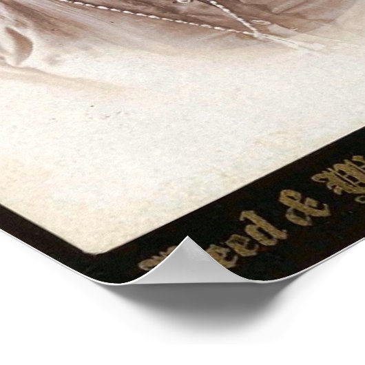 Poster Geronimo vintage (Coin)