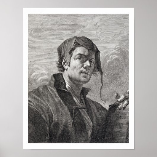 Poster Gerrit van Honthorst (1590-1656), gravée par Cosi (Devant)