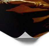 Poster Gerrit van Honthorst Christ couronné d'épines (Coin)