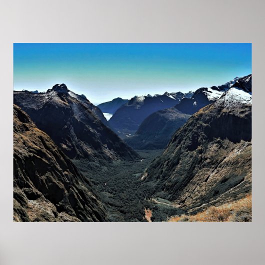 Poster Gertrude Saddle (Devant)