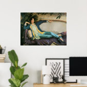Poster Gertrude Vanderbilt Whitney, Robert Henri (Bureau à domicile)