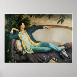Poster Gertrude Vanderbilt Whitney, Robert Henri