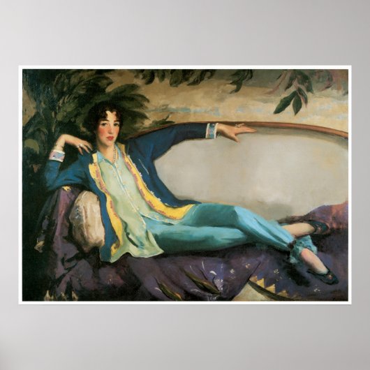Poster Gertrude Vanderbilt Whitney, Robert Henri (Devant)