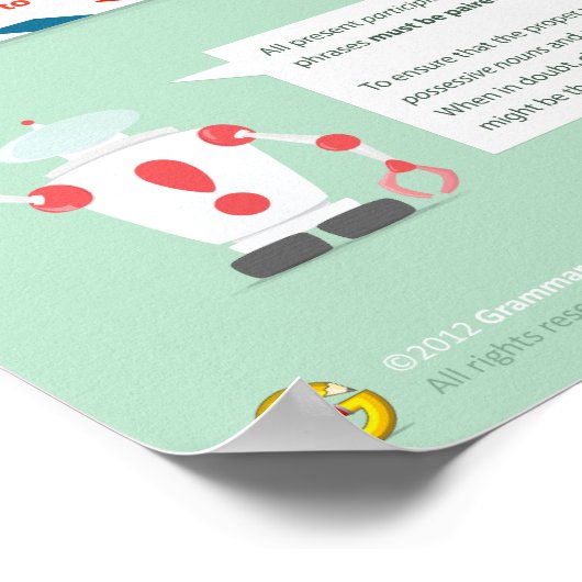 Poster Gerund : conseils et astuces (Coin)