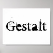 Poster Gestalt (Devant)