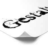 Poster Gestalt (Coin)