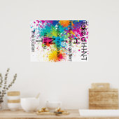 Poster Gestion des salles de classe (Cuisine)