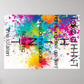 Poster Gestion des salles de classe (Devant)