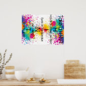 Poster Gestion des salles de classe (Cuisine)