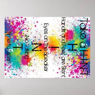 Poster Gestion des salles de classe