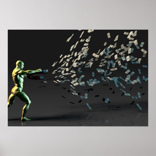 Poster Gestion du patrimoine et planification financière (Devant)