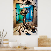 Poster Gestion libre du contenu multimédia (Cuisine)