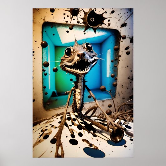 Poster Gestion libre du contenu multimédia (Devant)