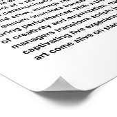 Poster Gestionnaire d'étape (Coin)