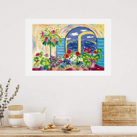 Poster Get Away (Cuisine)