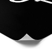 Poster Get Bready To Rock Funny Rocker Bread Pun Dark BG (Coin)