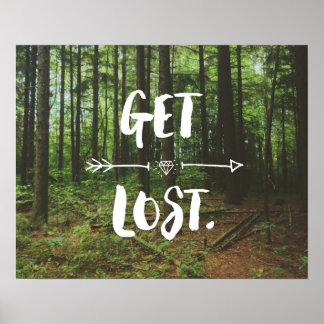 Poster Get Lost (1.0)