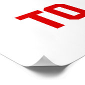 Poster get used to the view vintage jeep (Coin)