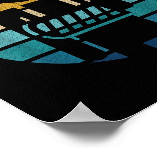 Poster Get Well Funny Injury Hand Wrist, I Do My Own Stun (Coin)