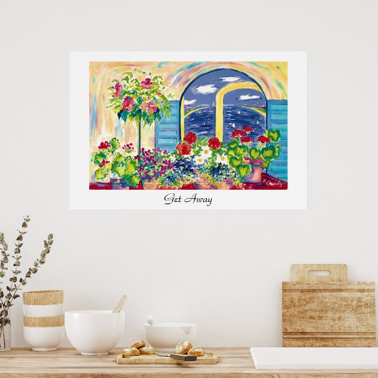 Poster Getaway (Cuisine)