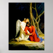 Poster Gethsemane par Carl Bloch (Devant)