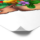 POSTER GETTIN' FREAKY AU TIKI (Coin)
