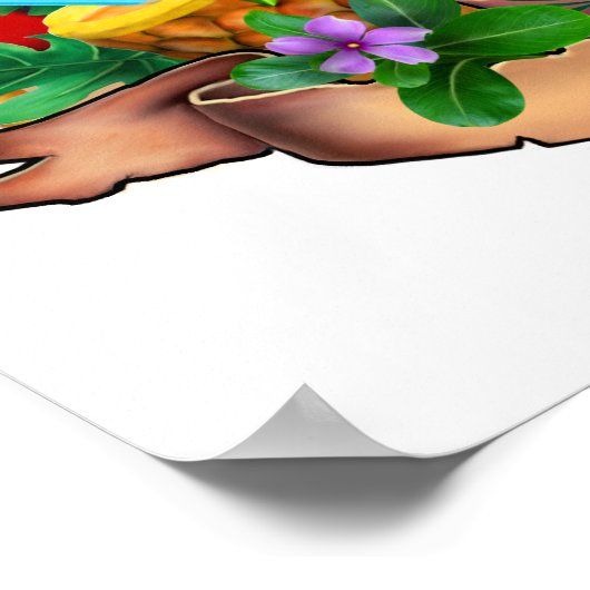 POSTER GETTIN' FREAKY AU TIKI (Coin)