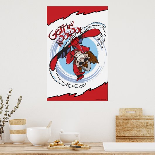 Poster Gettin' Koo Koo (Cuisine)