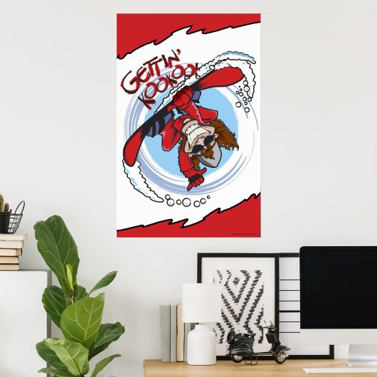 Poster Gettin' Koo Koo (Bureau à domicile)