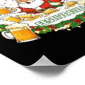 Poster Getting Blotto In Santa's Grotto Drunk Friends Nig (Coin)