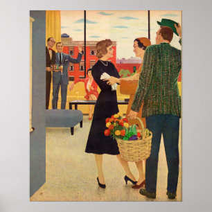 Poster Getting together at the Cibulskis'