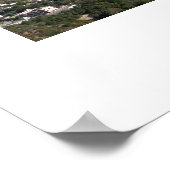 Poster Getty Center Vue sur Los Angeles (Coin)