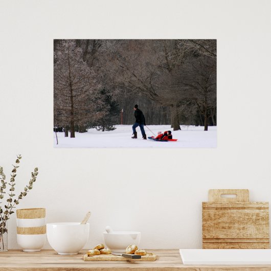 Poster Getty Up Papa (Cuisine)