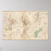 Poster Gettysburg (Devant)