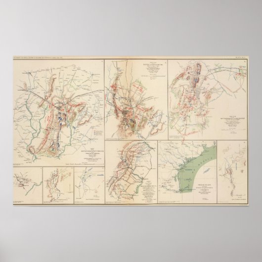 Poster Gettysburg (Devant)