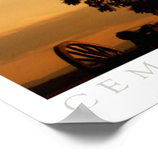 Poster Gettysburg (Coin)