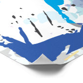 Poster "geweldig dennengoed" (Hoek)