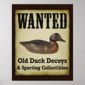 POSTER: Gewenst - Euck Decoys Poster (Voorkant)